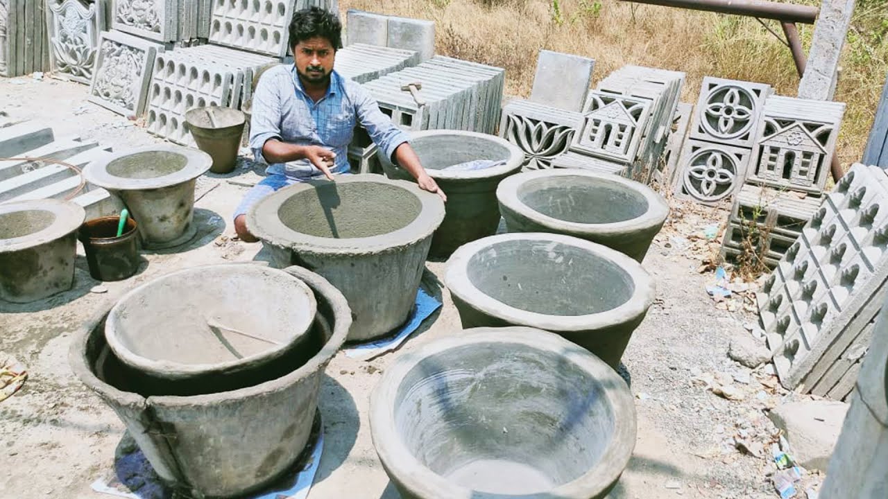 Making Cement Water Tank | Making of Concrete Water Tank to Feed Cow and other Animals.