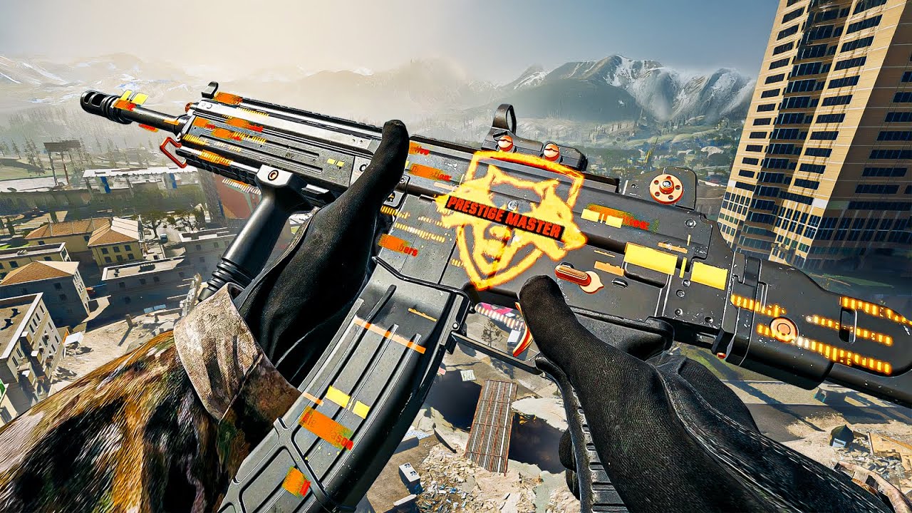 The AMES is actually GOOD in Warzone Now?