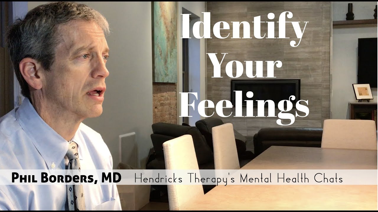 Identify Your Feelings