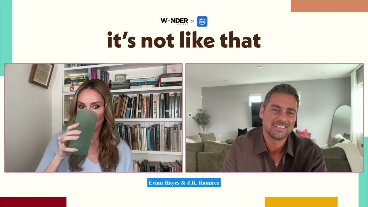 'It's Not Like That' Stars Erinn Hayes and J.R. Ramirez Discuss Complex Family Drama