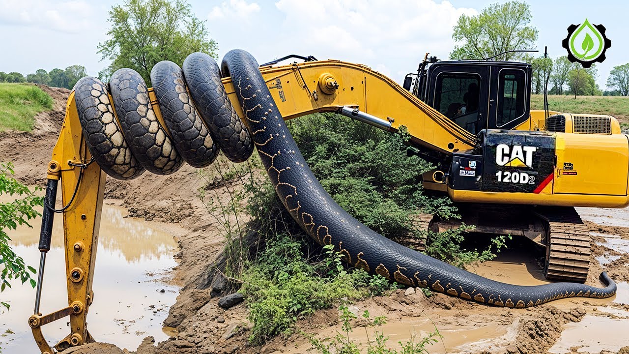 Jaw-Dropping Excavator Operator Skills So Crazy You’d Think They’re Fake! #19