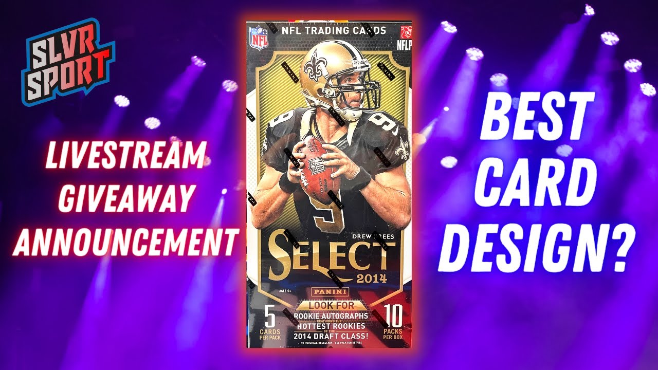 Opening a $300 - 10 Year Old Box of Football Cards from Panini - 2014 Select Football