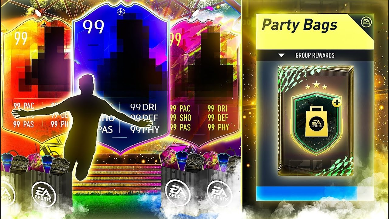 FIFA 22 30 x Guaranteed Winter Party Bags!
