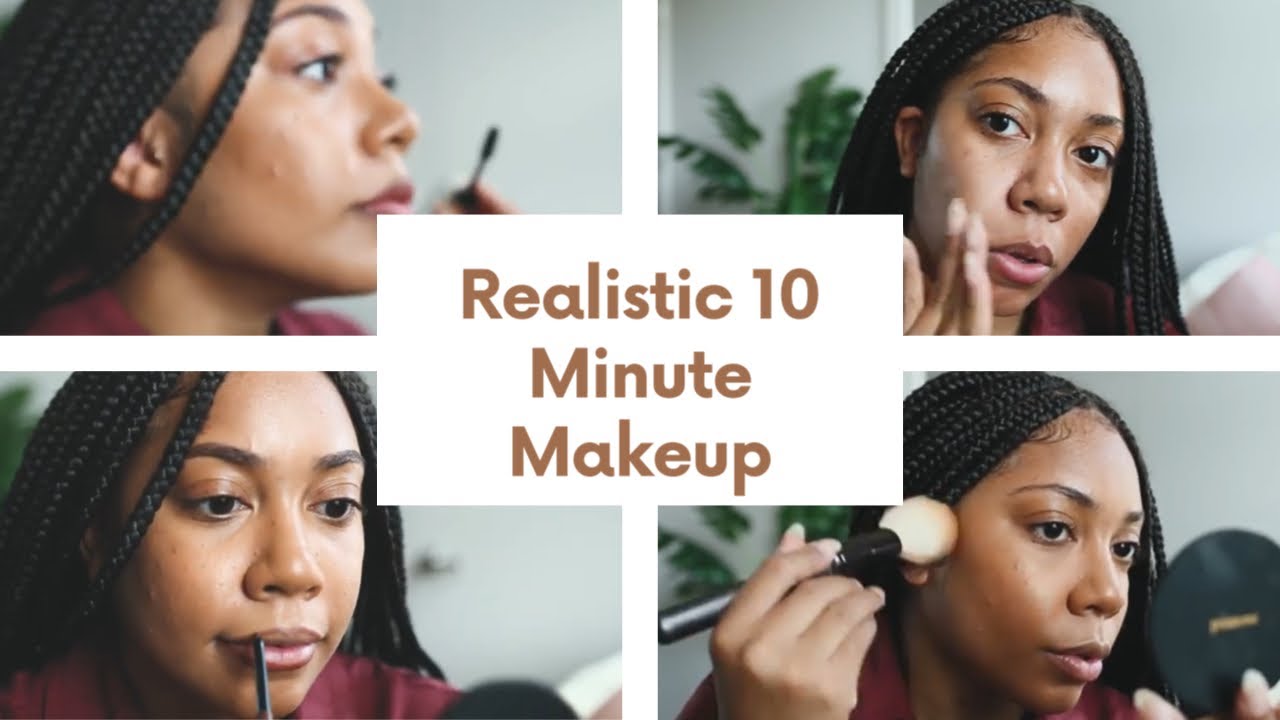 10 Minute Makeup *realistic* | Faceovermatter