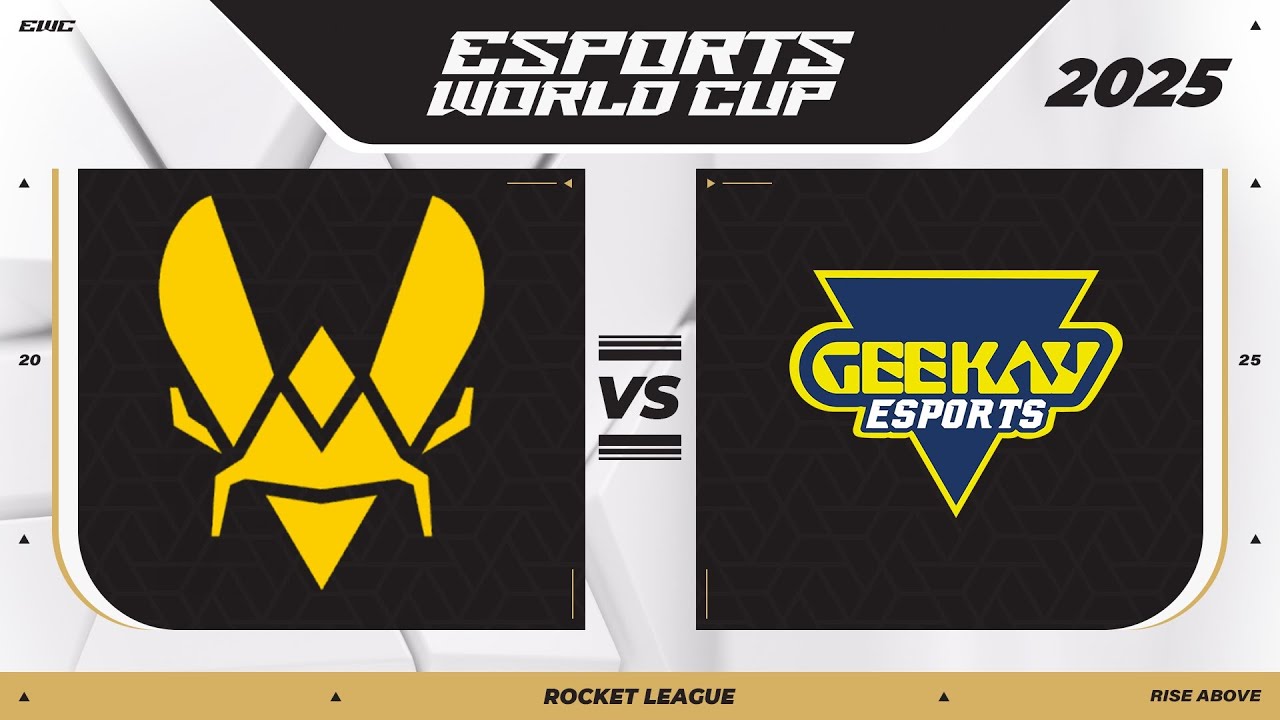 VITALITY vs GEEKAY | 1/2 FINALE - EWC 2025