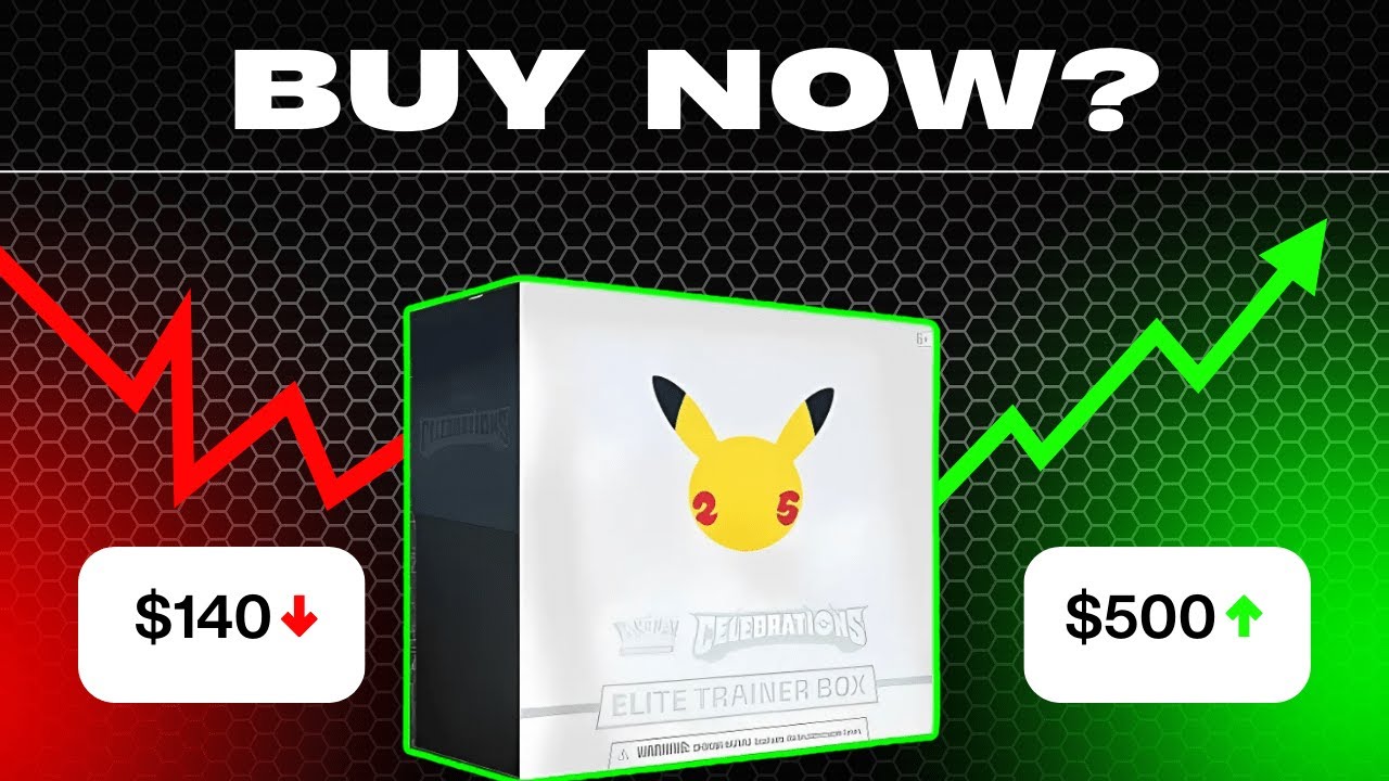 Celebrations Is The Best Pokemon Investment?