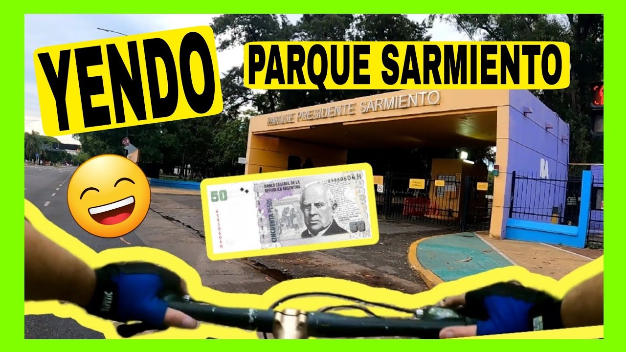 PARQUE SARMIENTO | YENDO EN MTB POR GRAL PAZ
