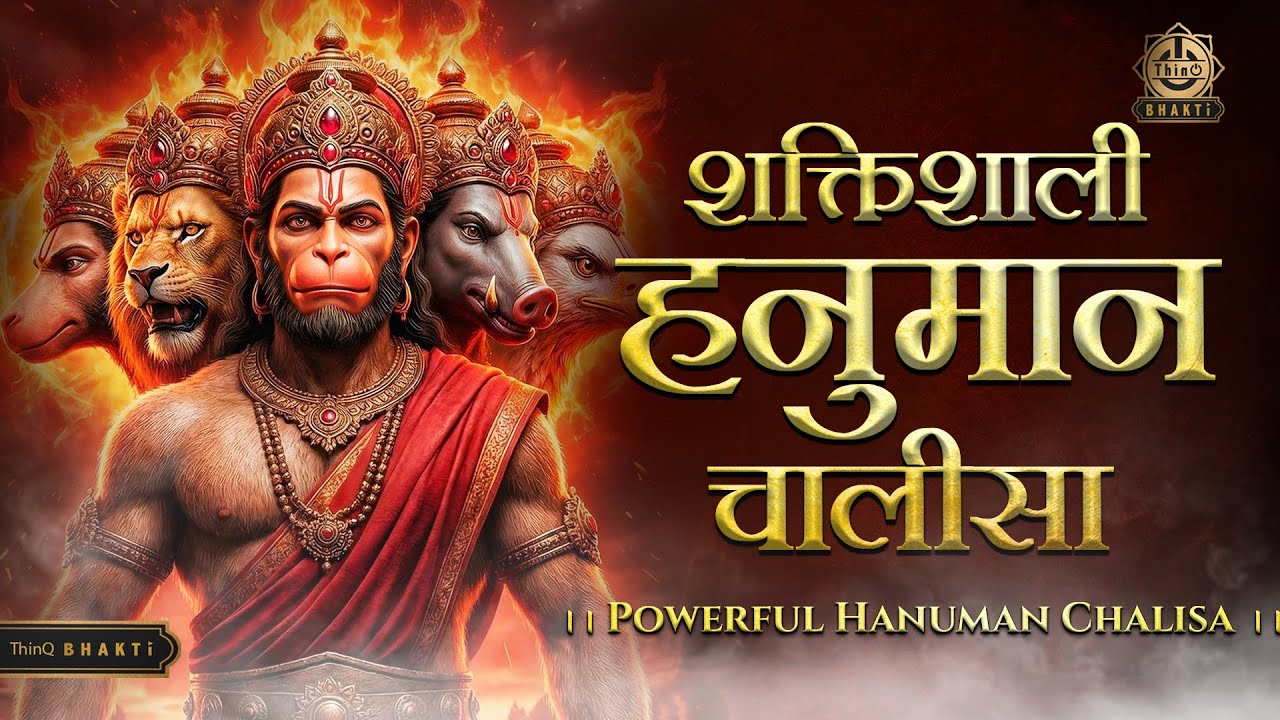 Hanuman Chalisha|हनुमान चालीसा|जय श्री राम|जय हनुमान|जय बजरंग बली| बल बुद्धि और विद्या प्राप्ति हेतु