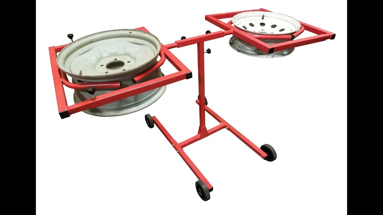 Redline 2 Wheel Painting Stand