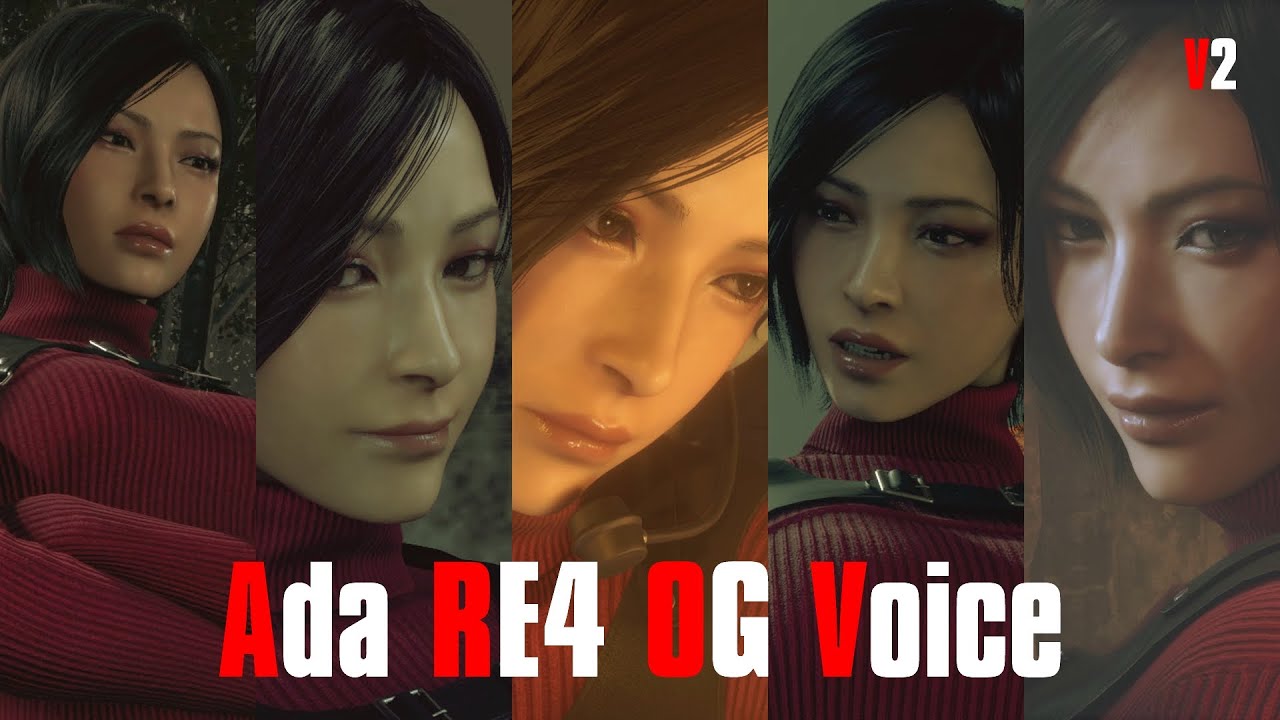 Resident Evil 4 Remake - RE4 OG Ada's voice V2