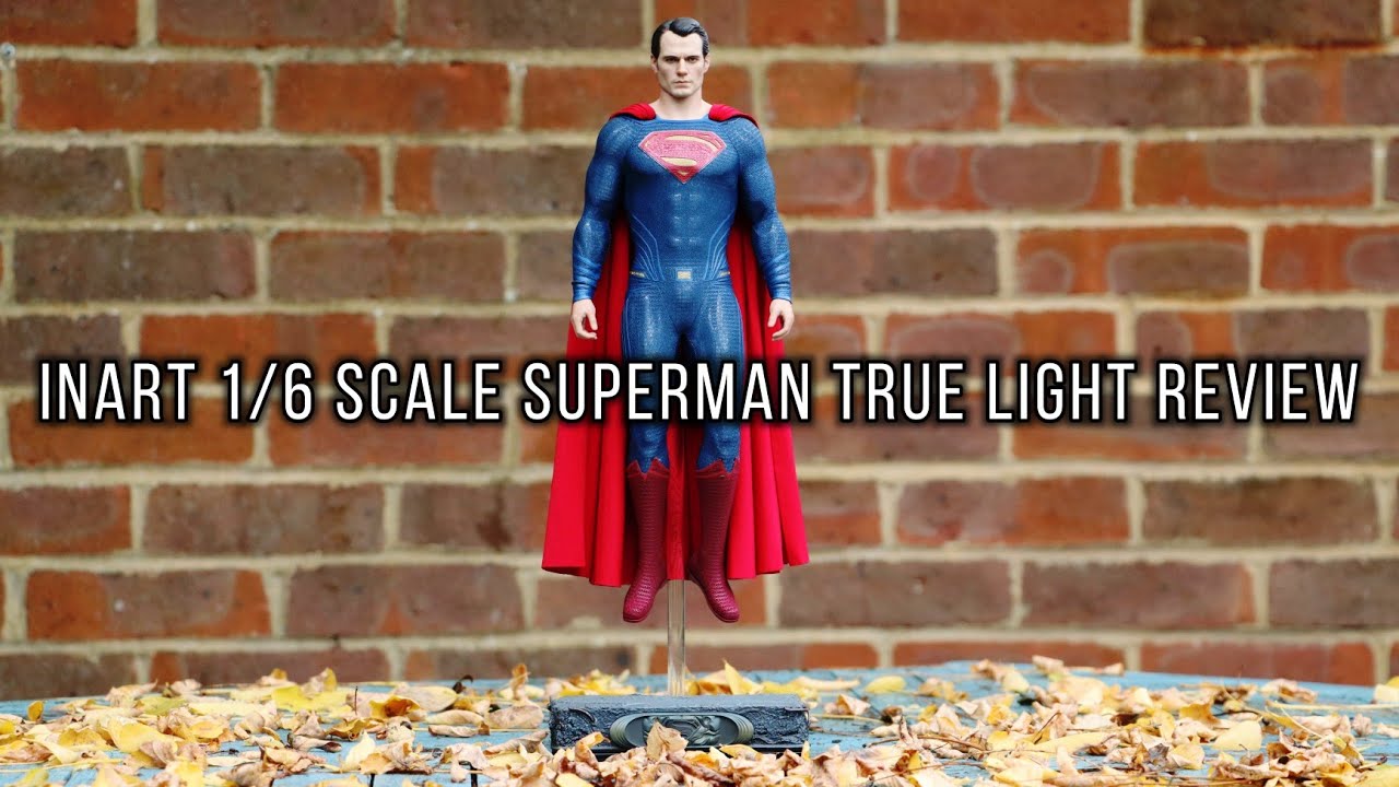 INART SUPERMAN 1/6 FIGURE. TRUE LIGHT REVIEW