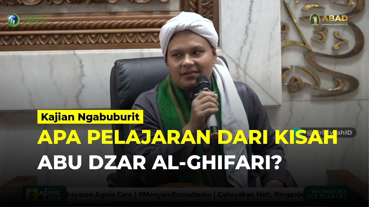 🔴[LIVE] KAJIAN NGABUBURIT KITAB HILYATUL AULIA |  @SyekhFathurahman  #kajiantasawuf