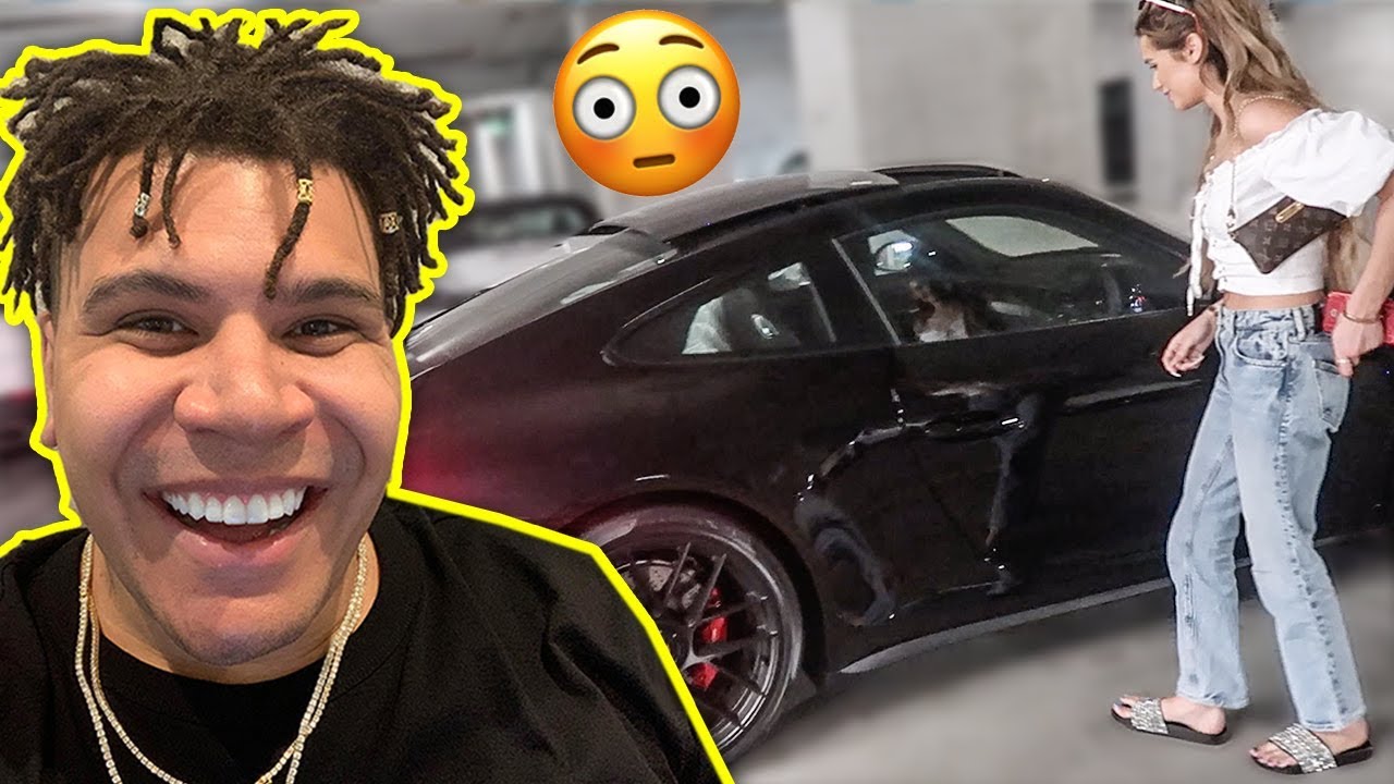 I SURPRISED HER WITH HER DREAM $200,000 CAR!!
