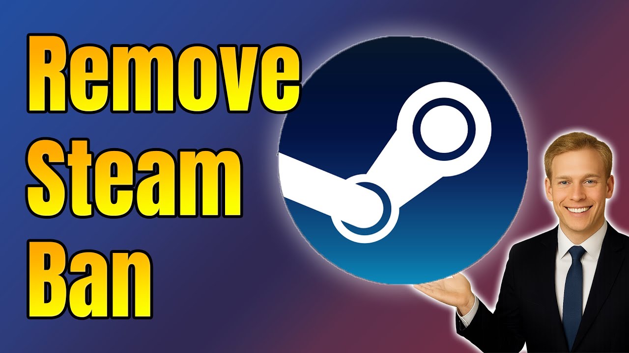 How To Remove Ban From Steam Profile 2026 FAST GUIDE