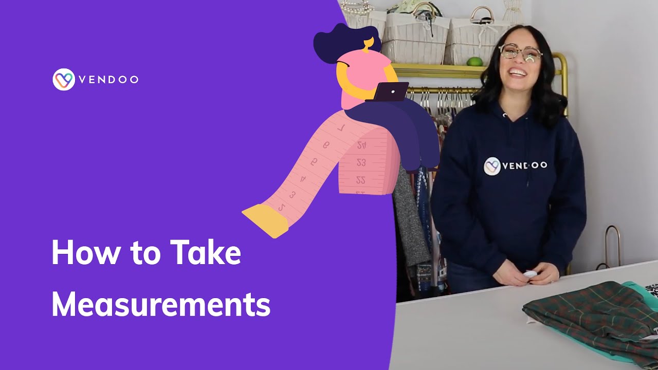 How to Measure Clothing to Sell On eBay, Poshmark, Depop, and More! #reseller #resellingbusiness