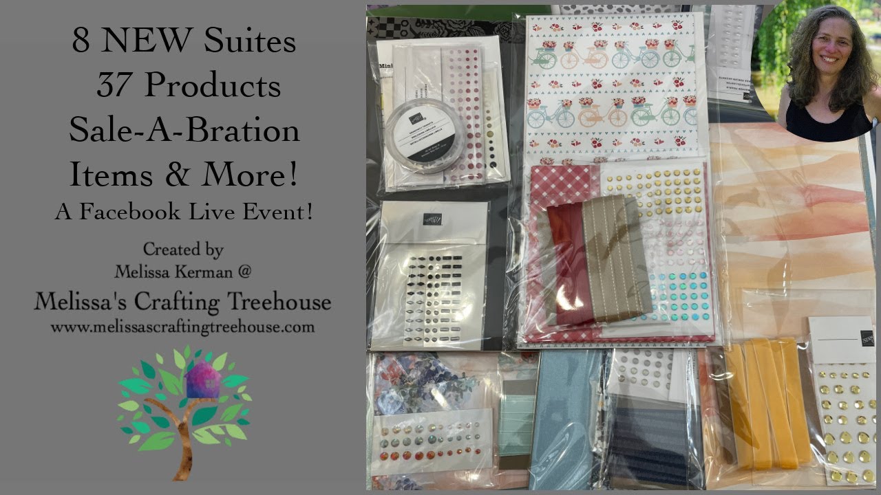 New Product Haul & Product Shares Walk Through! - A Facebook Live Event!