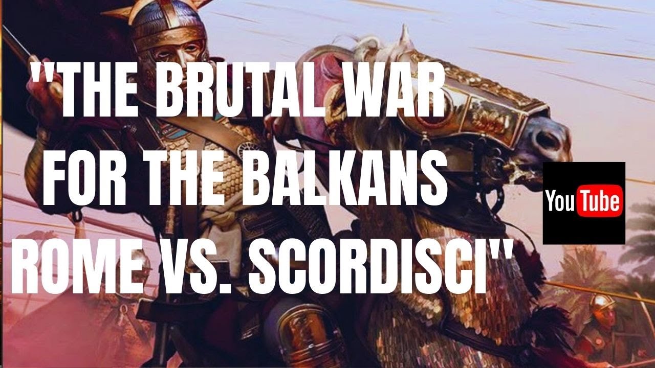 Scordisci Wars: Rome&rsquo;s Struggle for the Balkans (2nd Century BC)#history #ancientrome #rome #empire