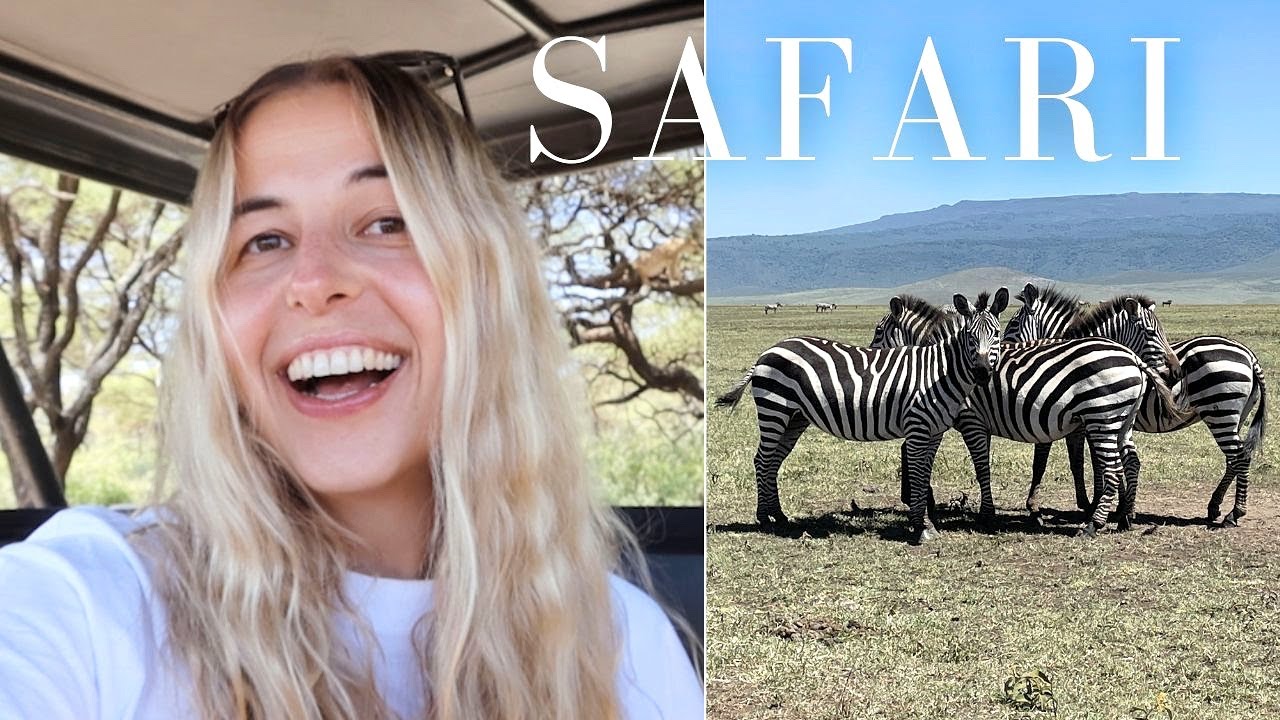 SAFARI in Tanzania was a CHALLENGE! (Ngorongoro & Serengeti)