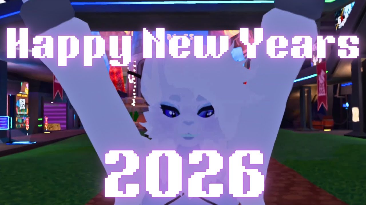 Happy New Years My Goals For 2026 | VRChat