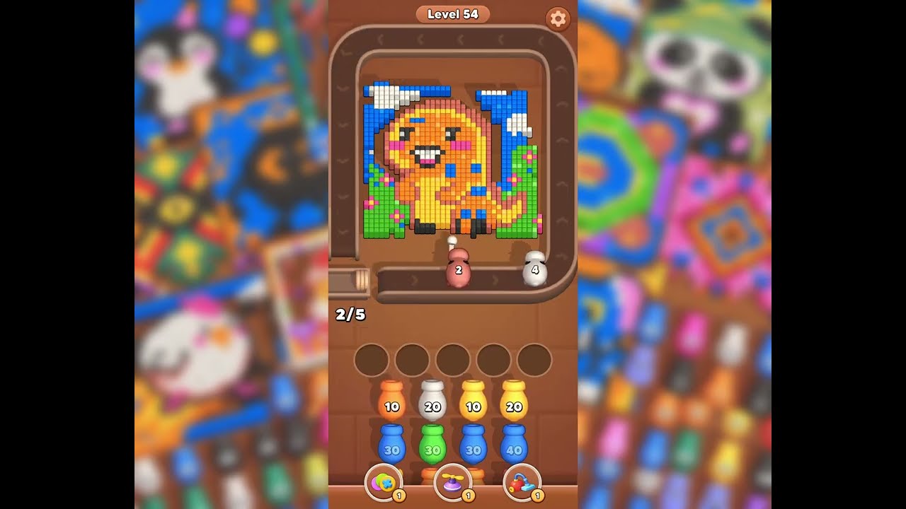 Cube Breaker 🧊 Level 54 Walkthrough & Solution