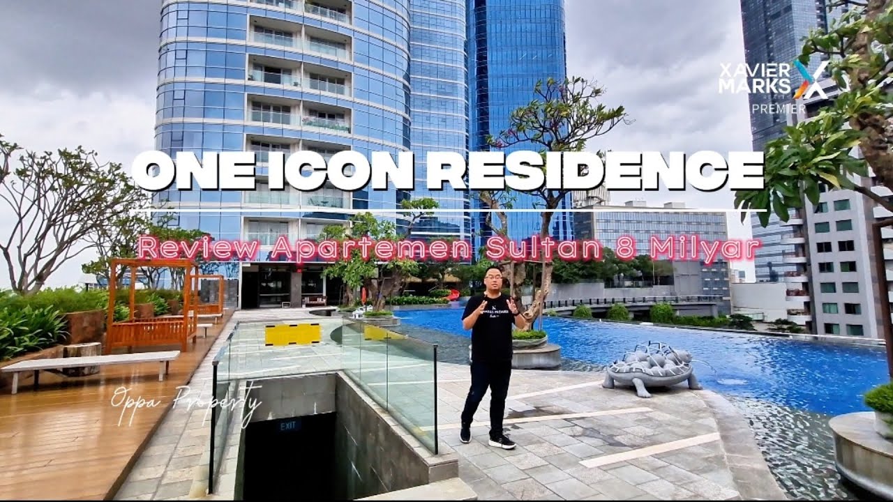 Review Apartemen Sultan Surabaya dengan View Mahal banget! Turun langsung Mall TP 6!