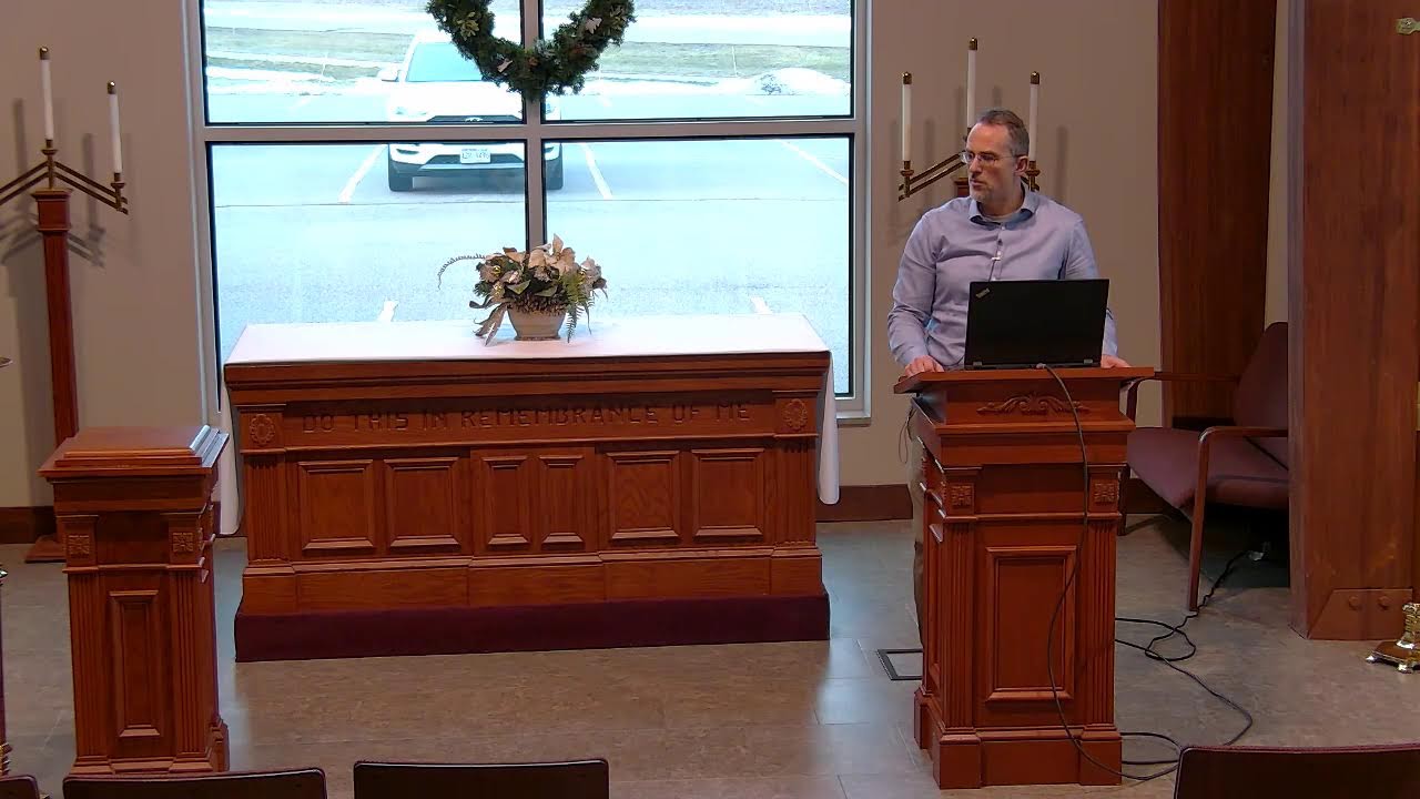 Bible Study: Exodus - 9:20am, January 4, 2026