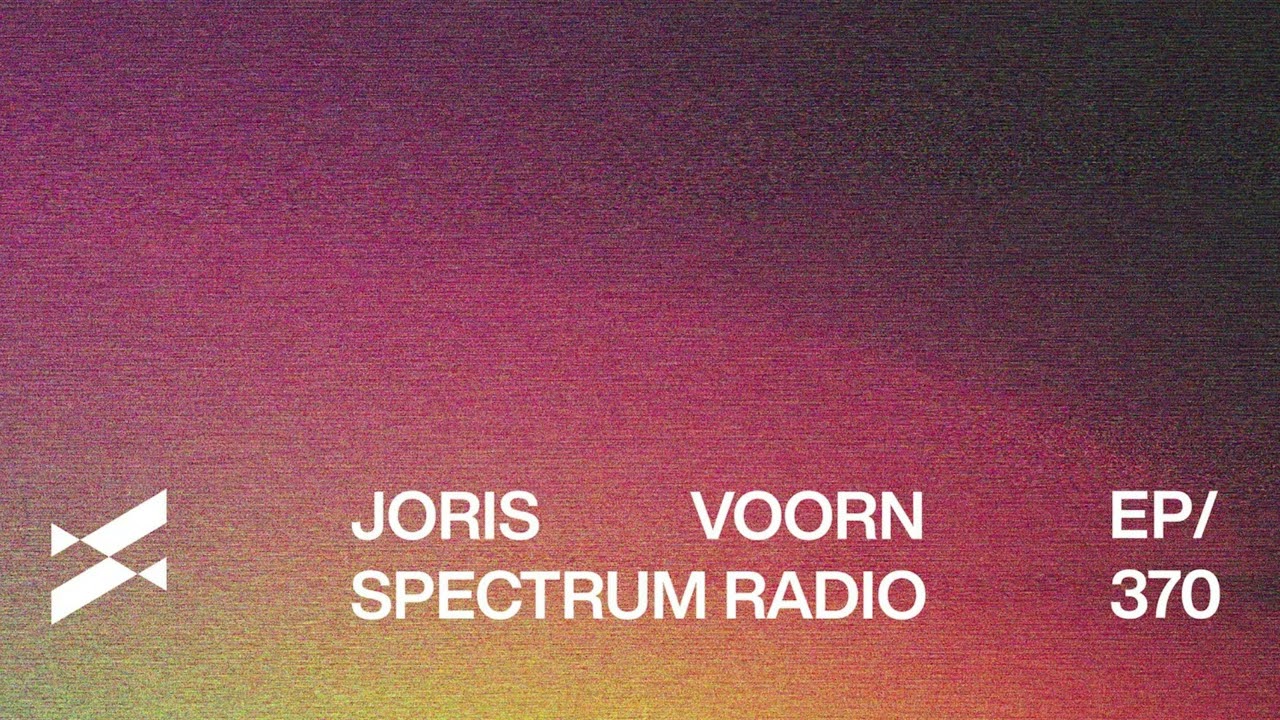 Spectrum Radio 370 Joris Voorn | QUAKE Guest mix