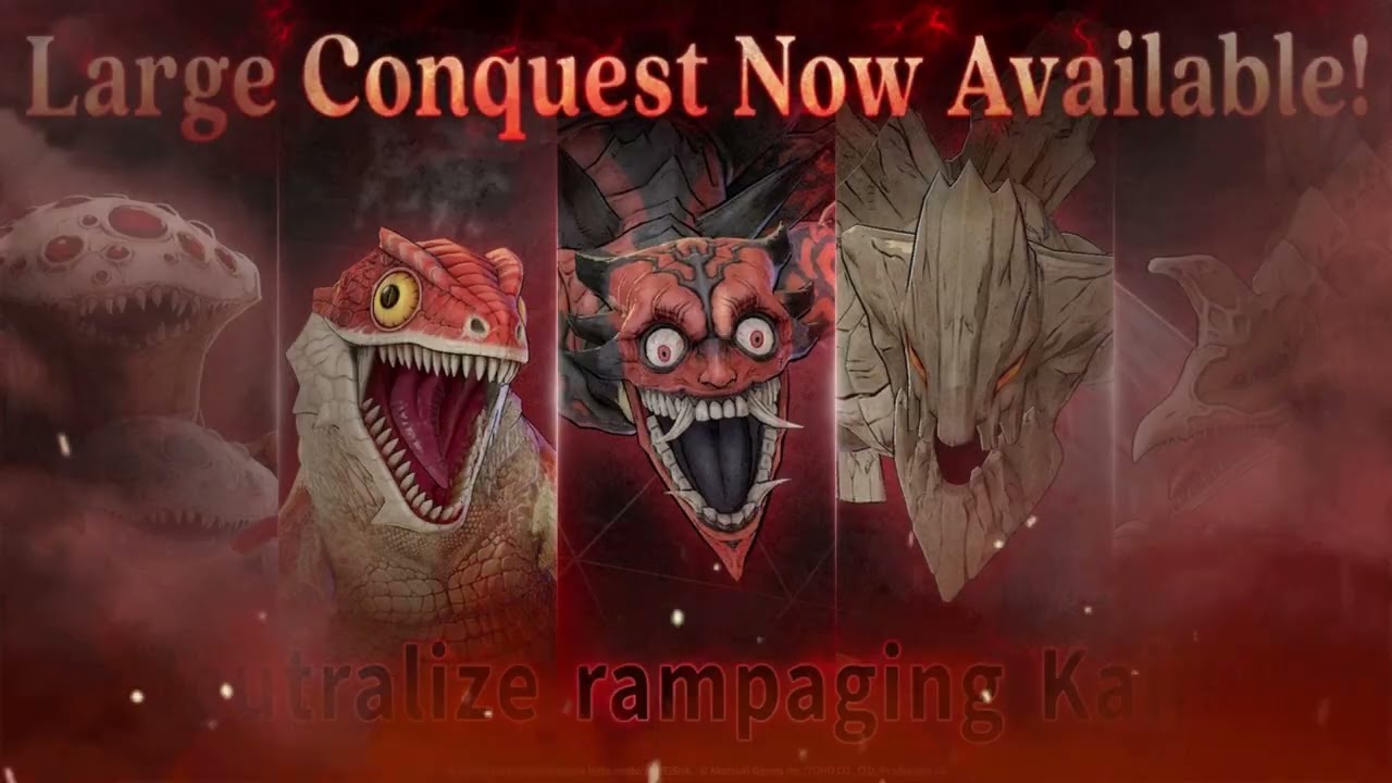 Kaiju No. 8 The Game OST Large Conquest
