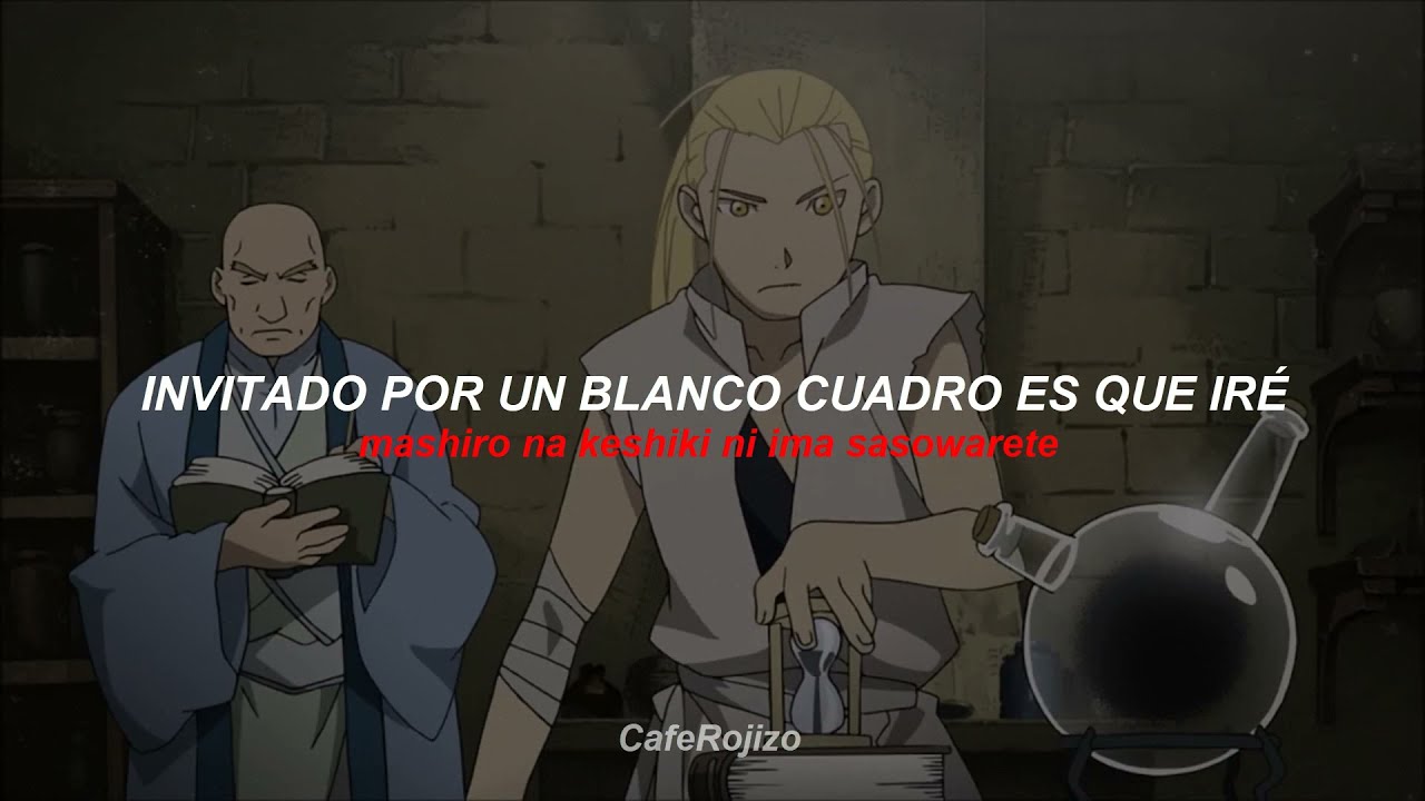 Fullmetal Alchemist Brotherhood Opening 2 | Hologram | Sub Español.