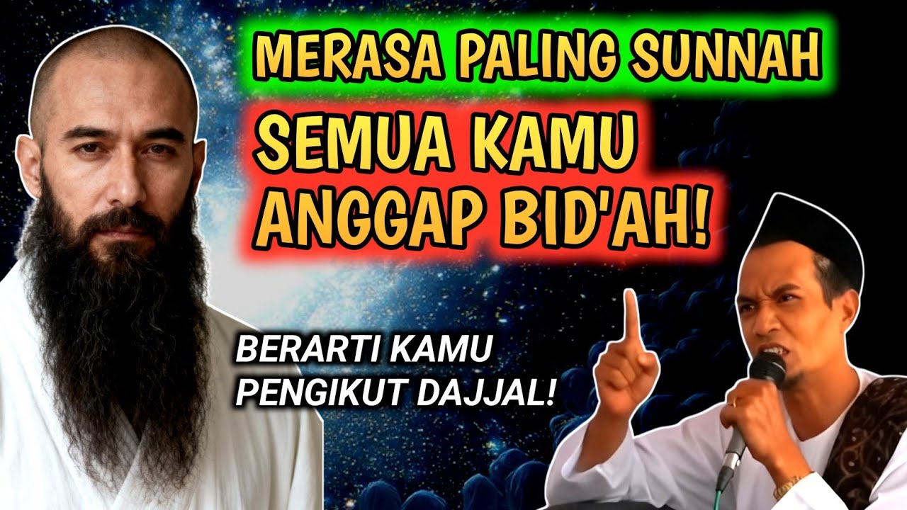 Sering Mudah Membid’ahkan? Gus Son Bongkar Penyakit Hati Ini