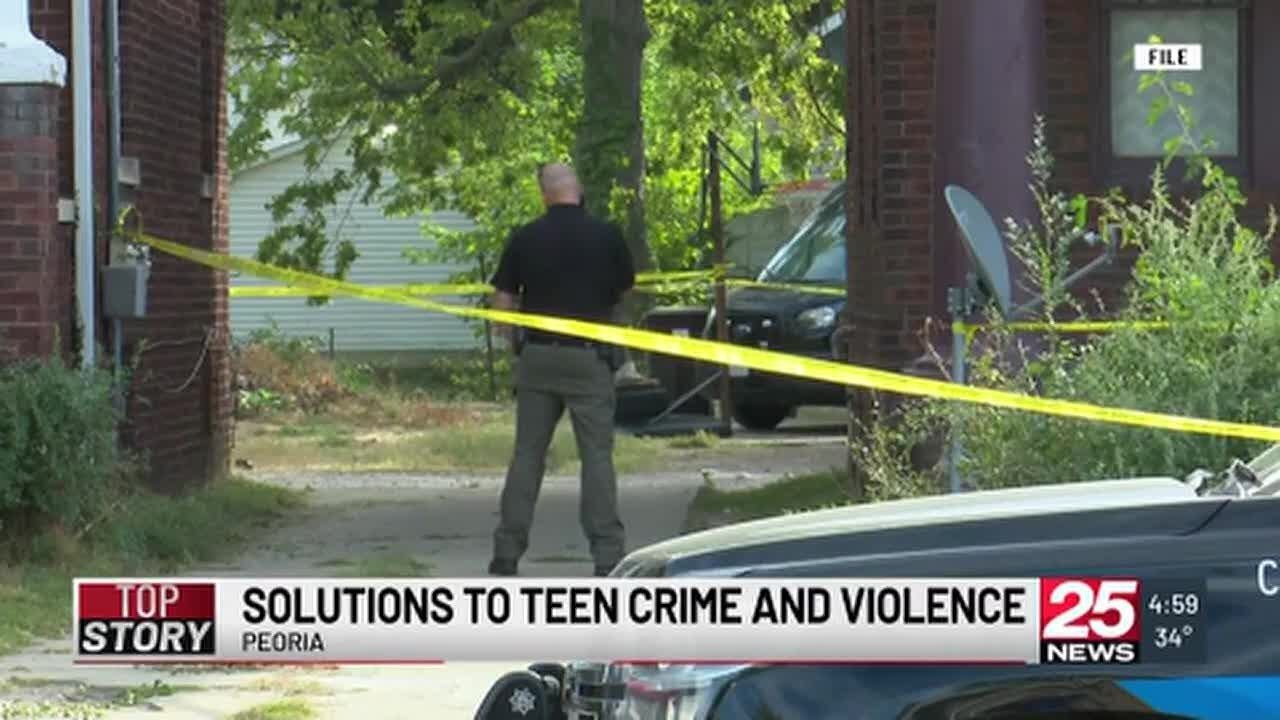 Curbing youth crime: Peoria leaders urge parents to reach out for help, access plethora of resour...
