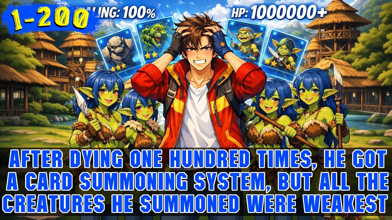 They Mocked His Weak Goblin Summon, Until He Wiped Out an Entire Tribe With One Trick!