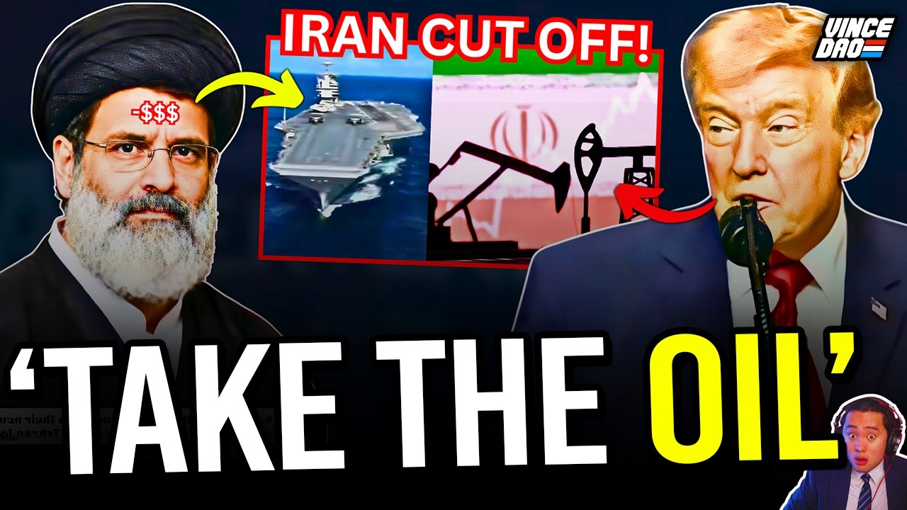 Iran Issues DESPERATE Apology After Trump Announces 'Seizure' of Oil from New Regime and China