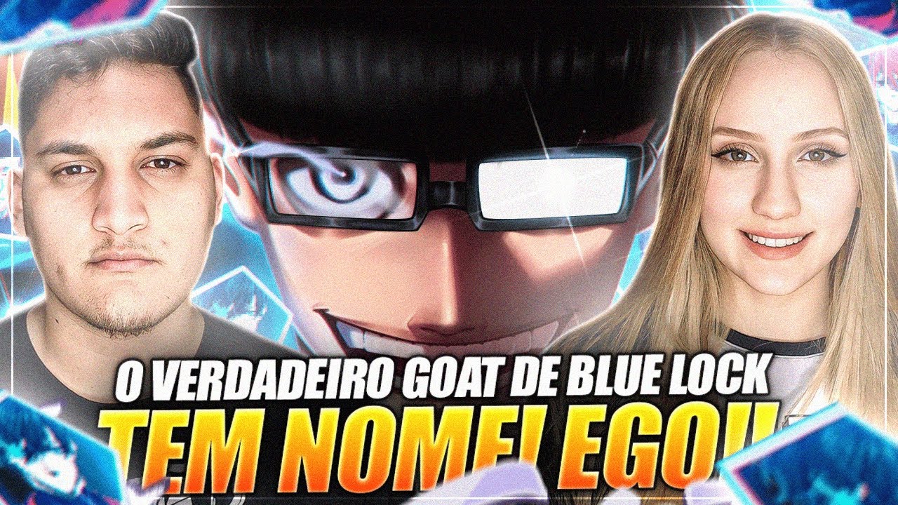 Tipo Ego Jinpachi 💎 (Blue Lock) Prod. Sid | MHRAP - REACT EM CASAL