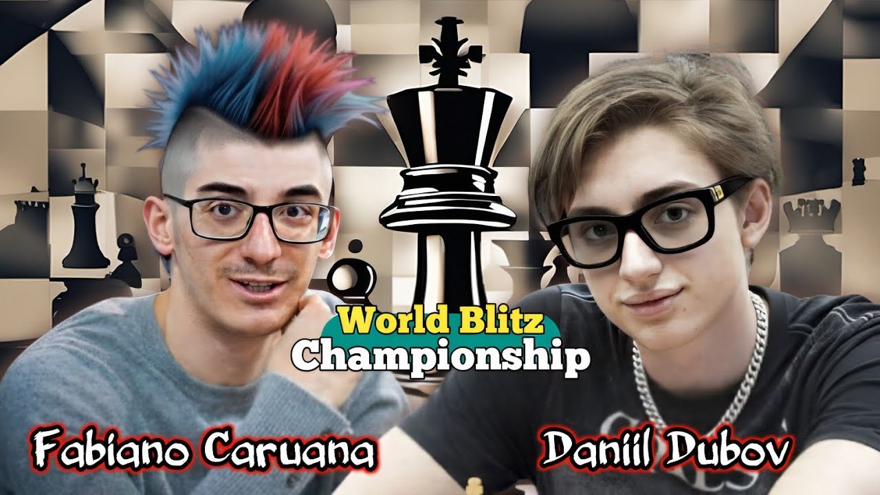 Daniil Dubov vs Fabiano Caruana | World Blitz Championship