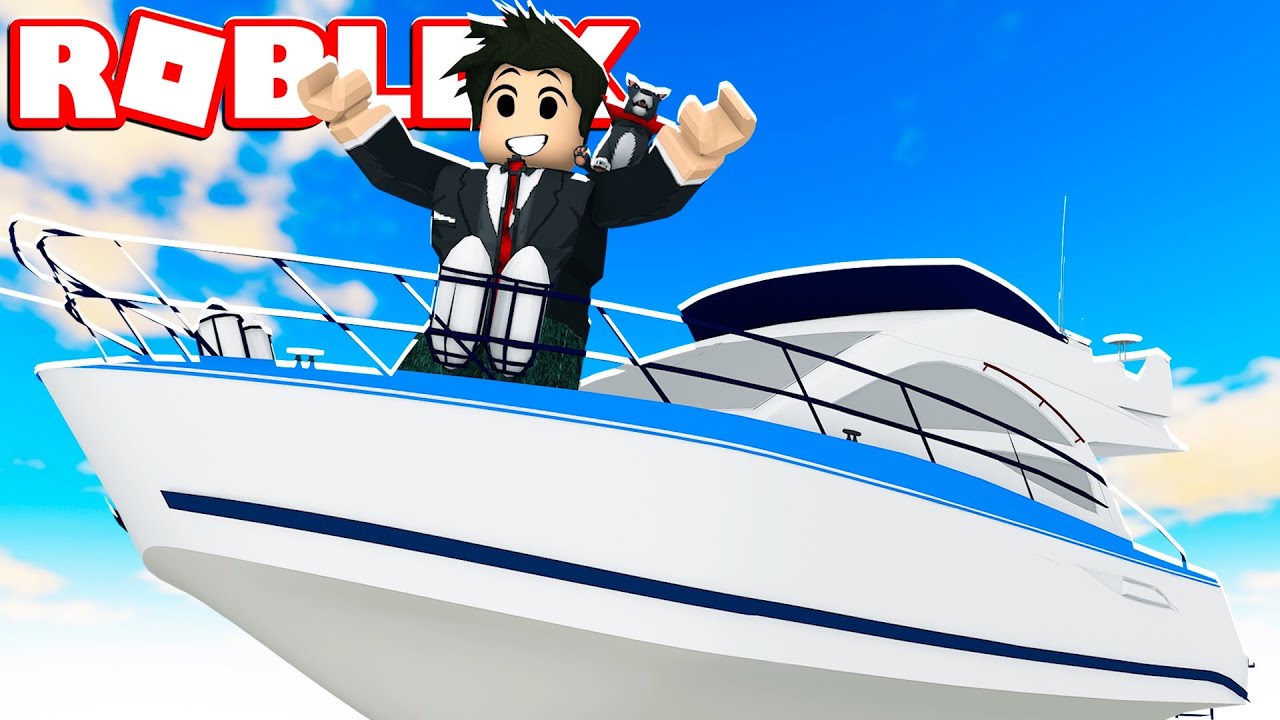 LOKIS NO BARCO QUEBRADO VOADOR | Roblox - A wavy trip