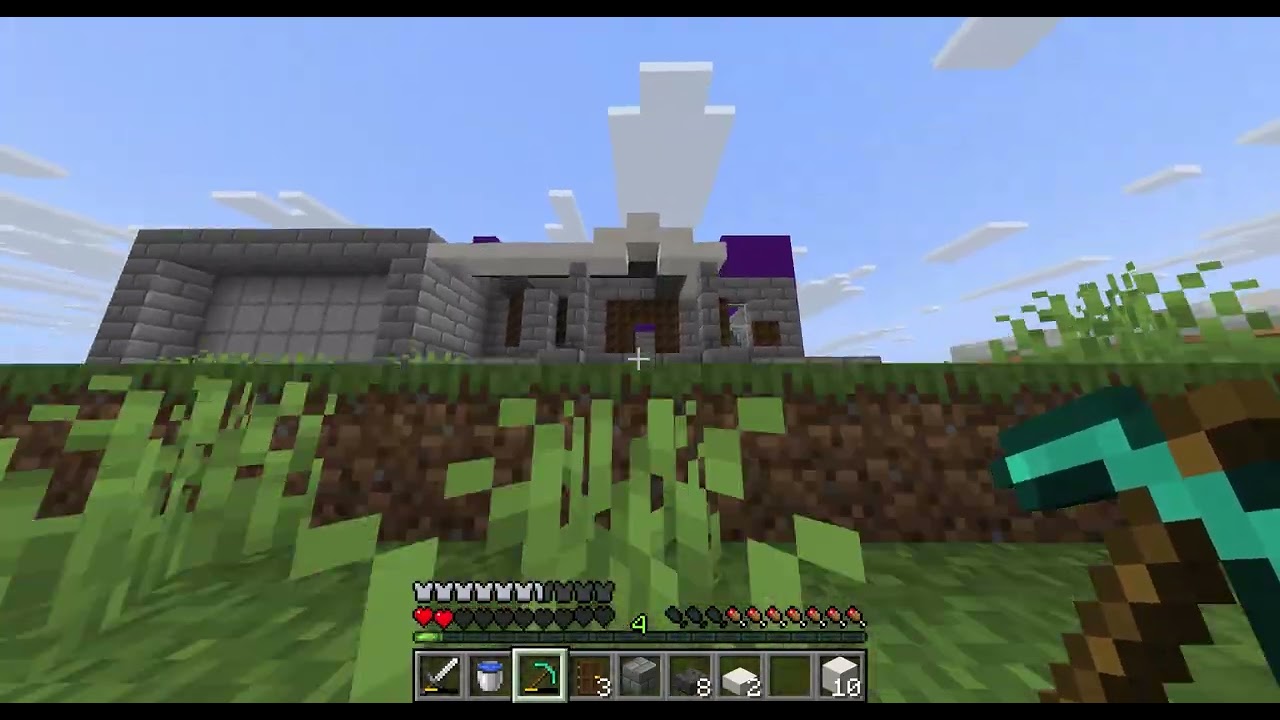 Minecraft BUDUJĘ DOM