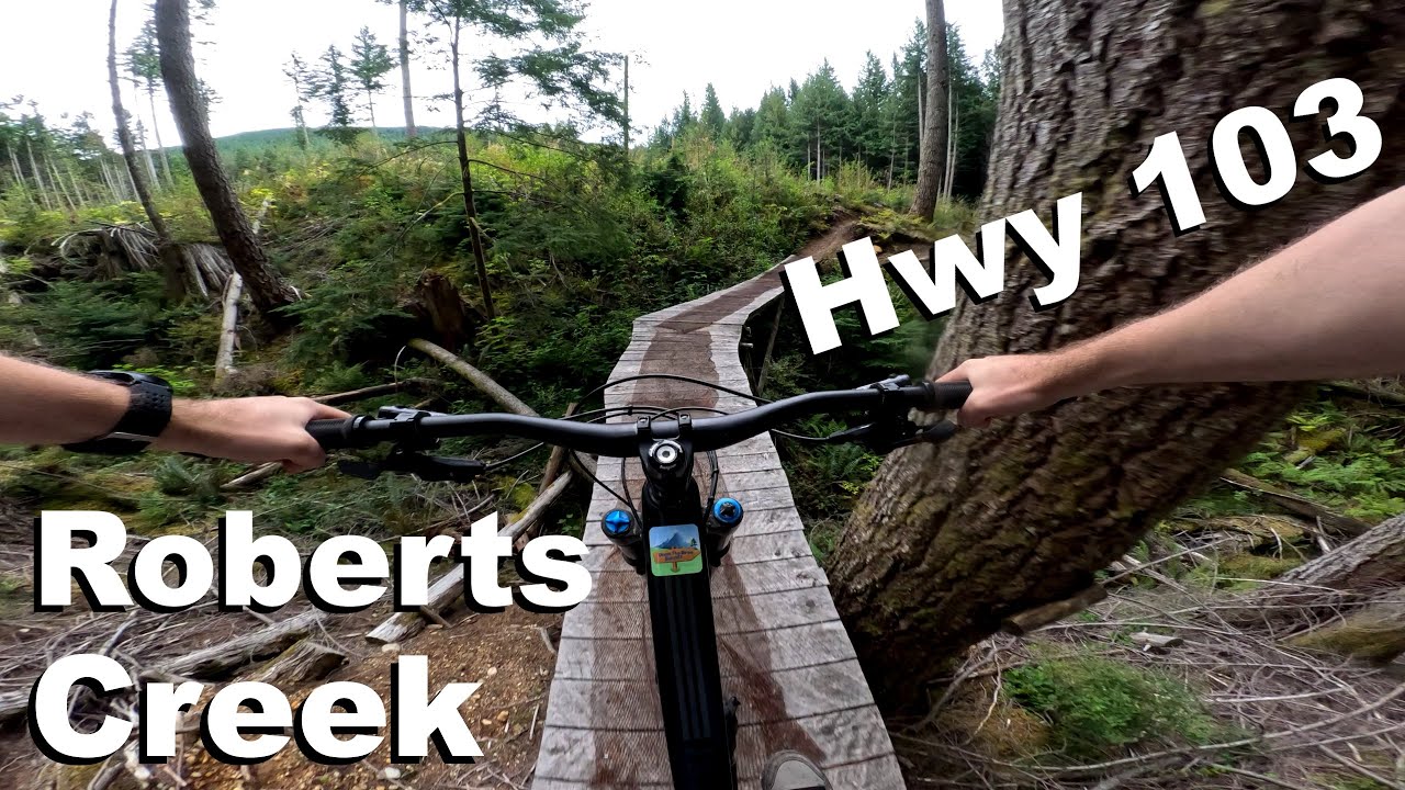 Hwy 103 - Roberts Creek 2024