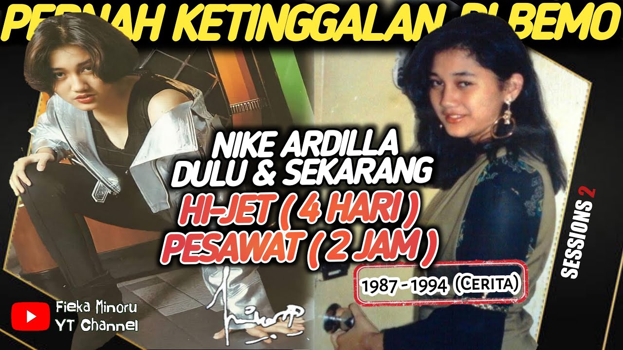 Ternyata Nike Ardilla Pernah Ketinggalan Di Bemo || Nike Ardilla Dulu dan Sekarang