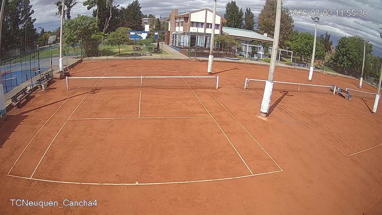 Cancha 4 Tenis club Neuquén Club 02/03/26 inicia 08:01