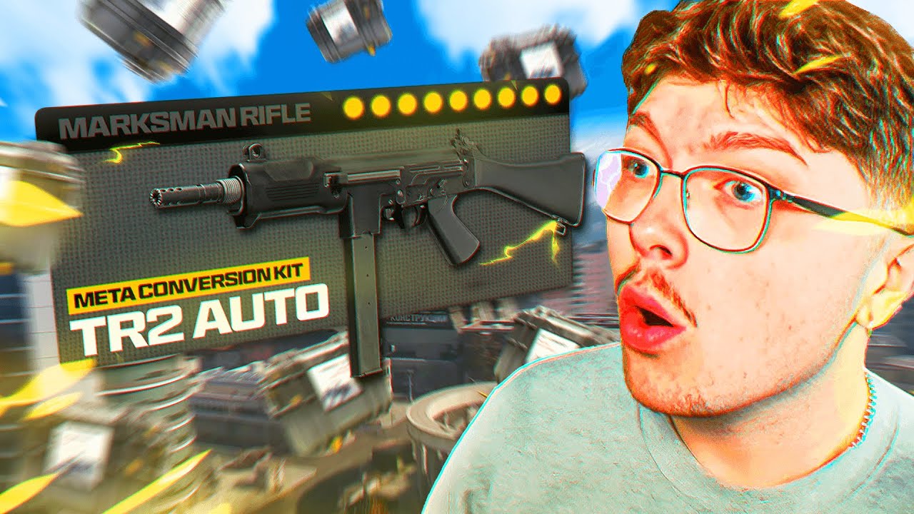 Тестирование *НОВОГО* комплекта для преобразования сломанного TR2 Auto в Warzone