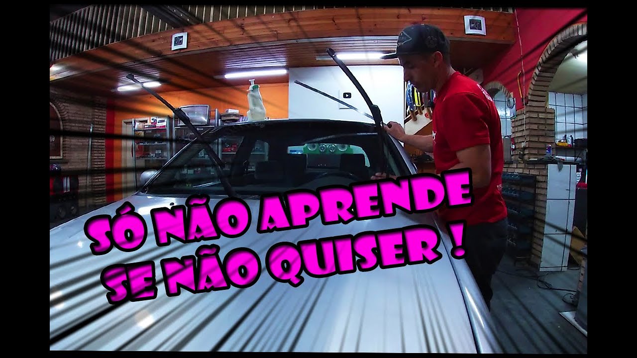 Como aplicar insulfim no Para-brisa #Playsound