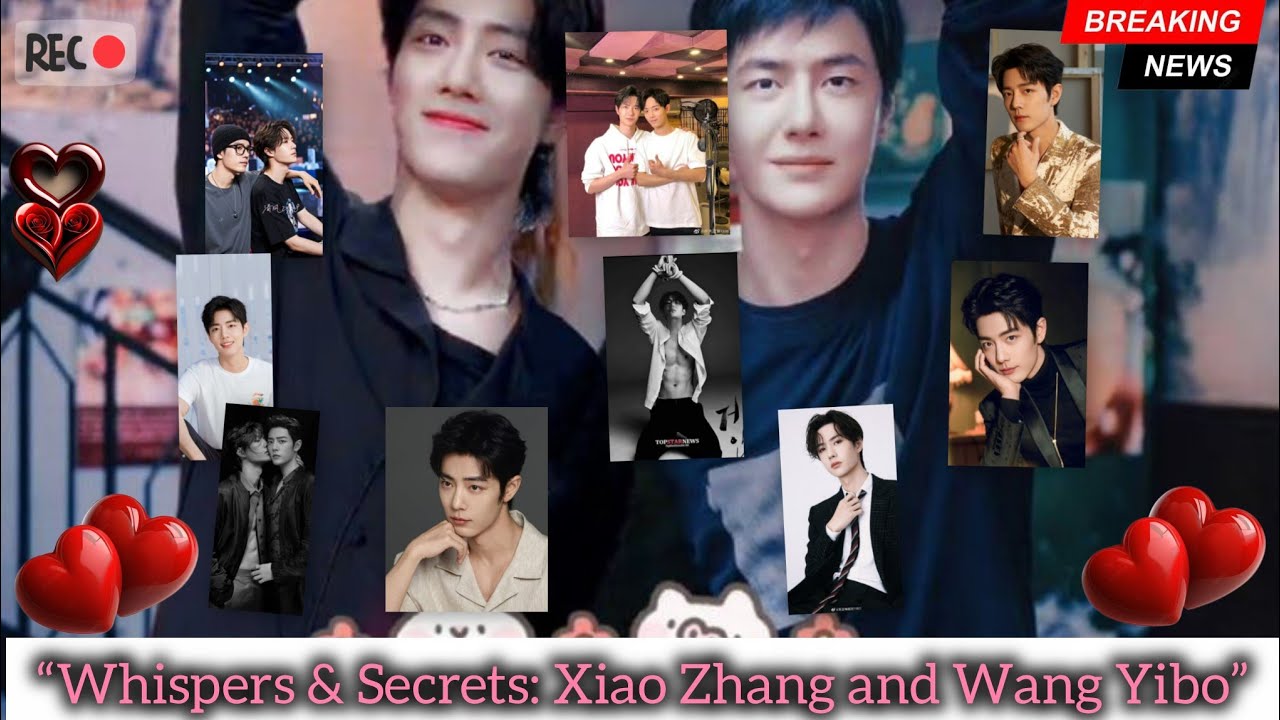 Shadows of Stardom: The Dark Secrets of Xiao Zhang & Wang Yibo