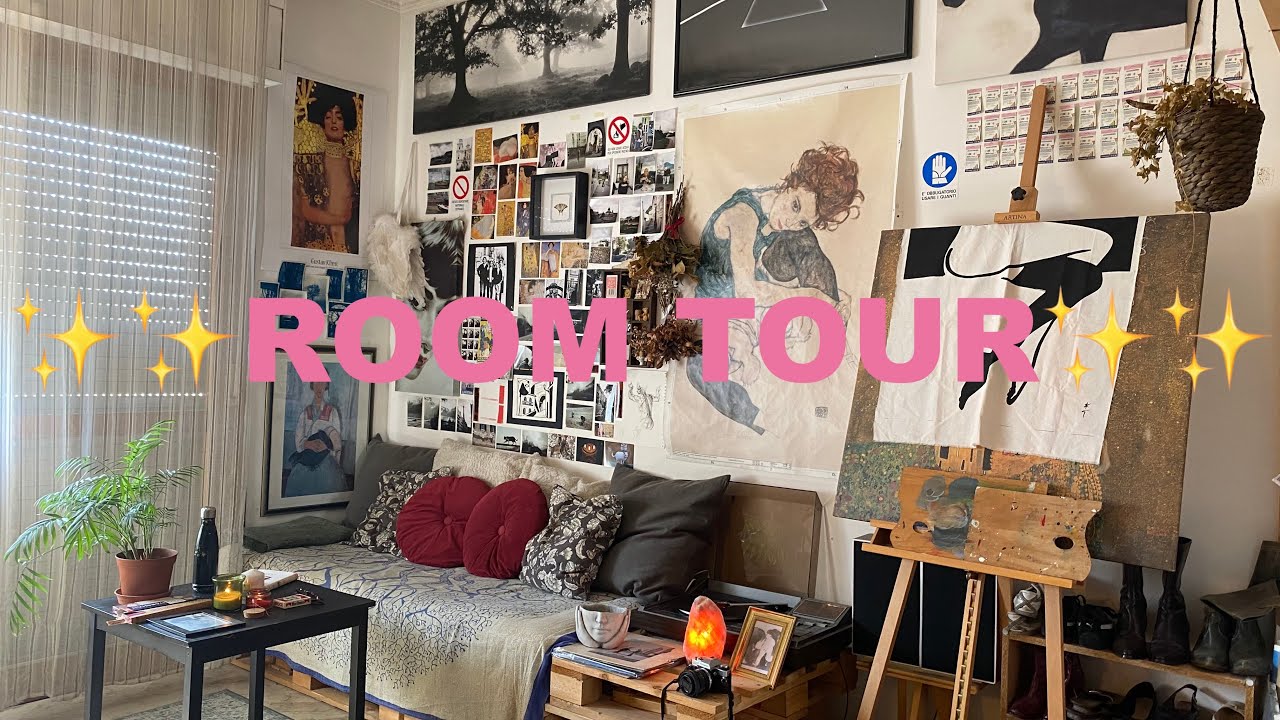 ASMR ROOM TOUR💞 whispering ita😴💤