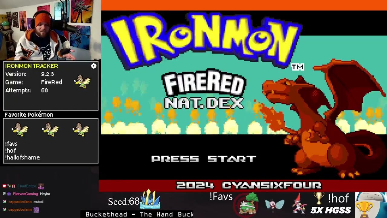 Kaizo Ironmon | Pokémon FireRed NatDex Doubles | The EQ Combo AGAIN?? | Feb 13th, 2026