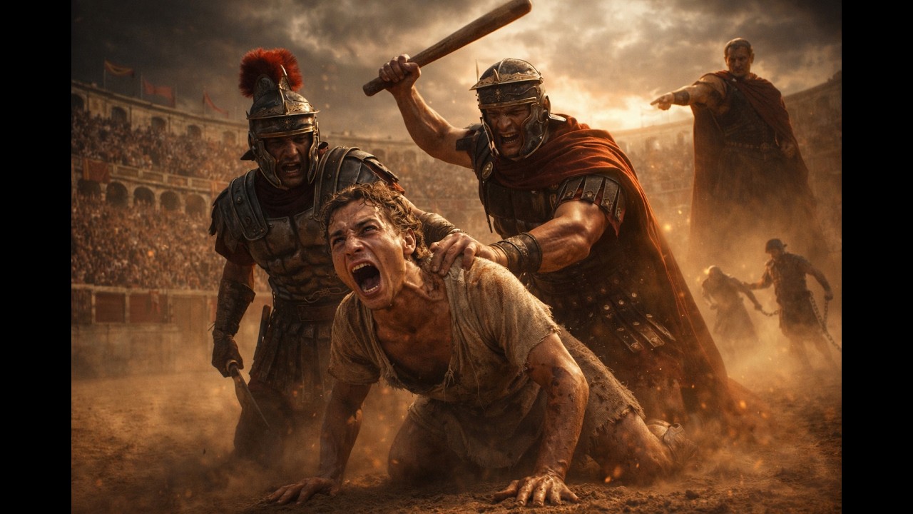 12 Forgotten Roman Punishments That Shock Modern Historians
