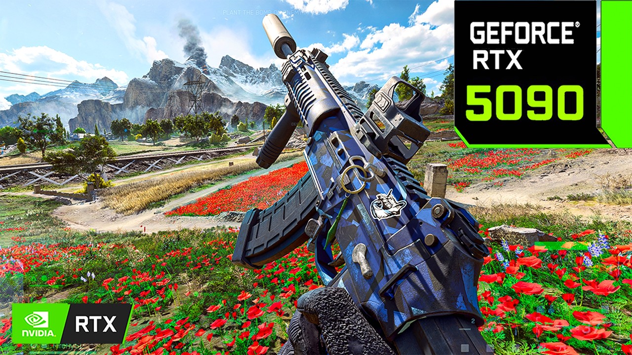 Battlefield 6 : RTX 5090 32GB ( 4K OVERKILL Graphics DLSS ON )