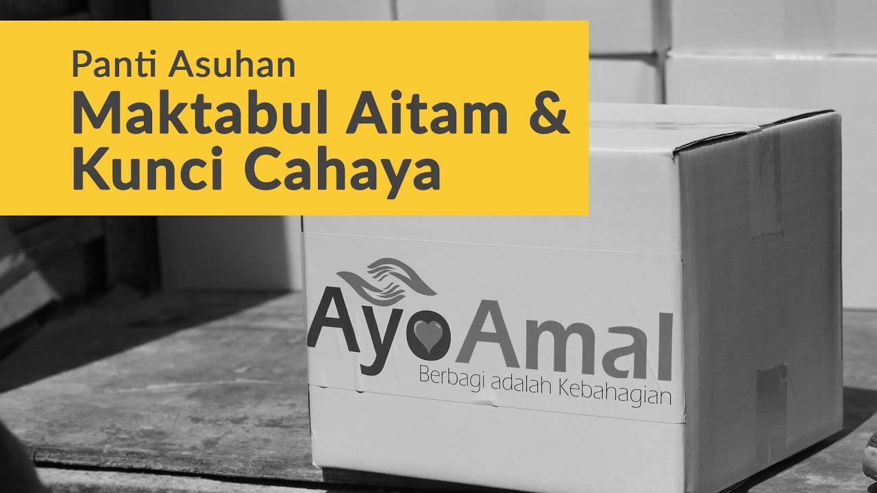 AyoAmal.id - Kunjungan Panti Asuhan bersama Donatur