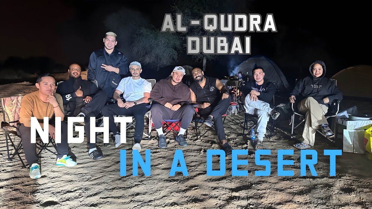 Night Campaign in Dubai - #vlog2