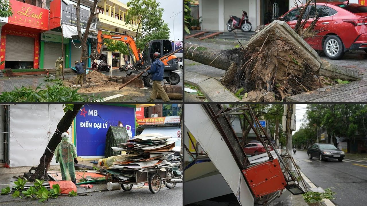 Tufão Bualoi deixa mais de 30 mortos no Vietnã e nas Filipinas | AFP